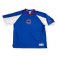Majestic Genuine Merchandise Chicago Cubs MLB Baseball Blue Tshirt - XLarge - 28" x 32"