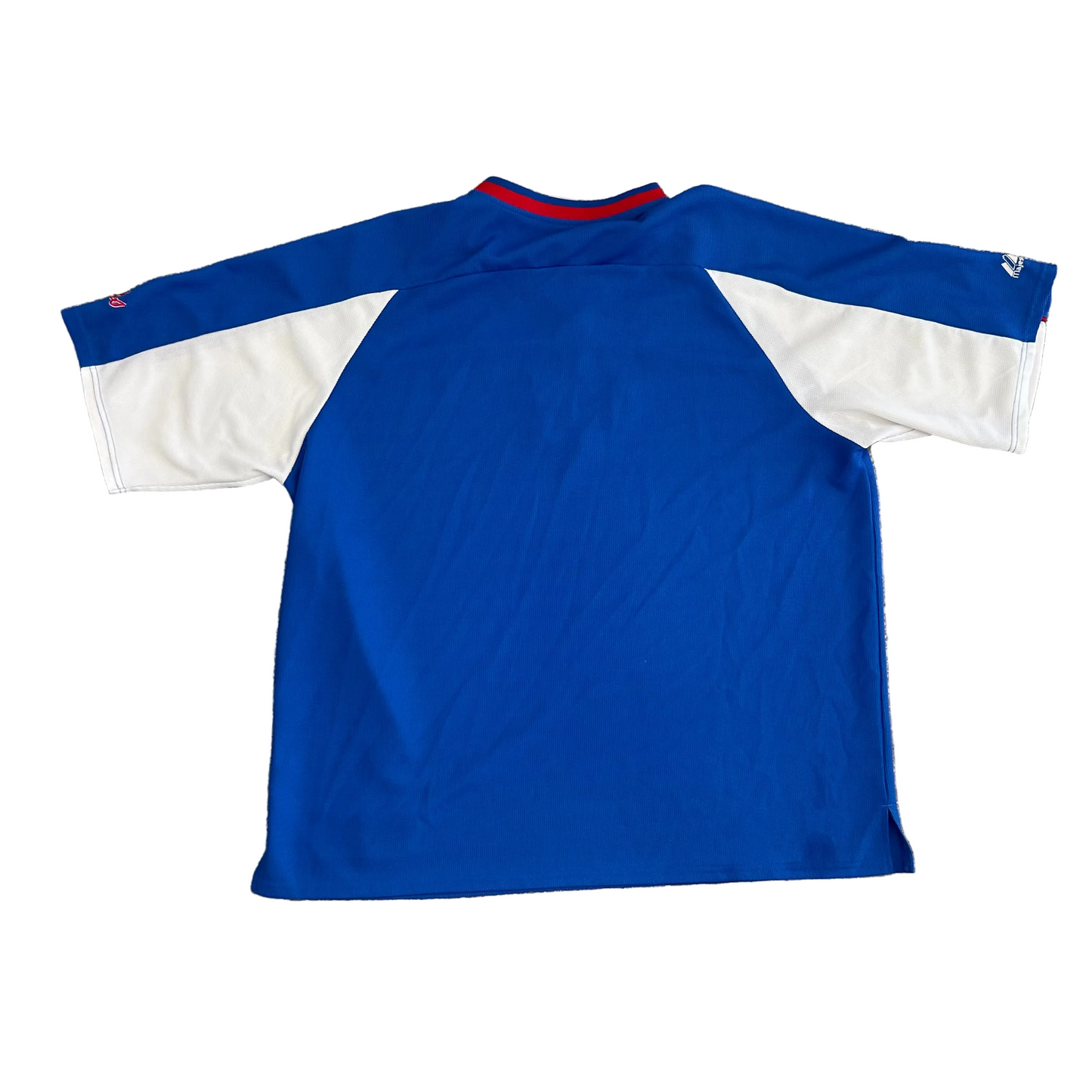 Majestic Genuine Merchandise Chicago Cubs MLB Baseball Blue Tshirt - XLarge - 28" x 32"