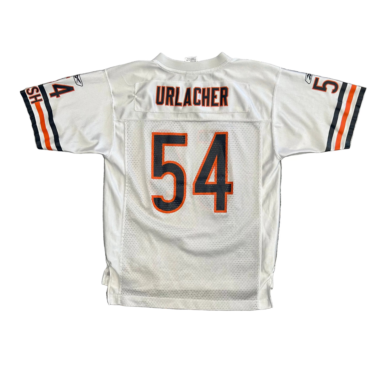 Reebok Brian Urlacher Chicago Bears NFL Football Jersey Shirt - Small - 18" x 24"