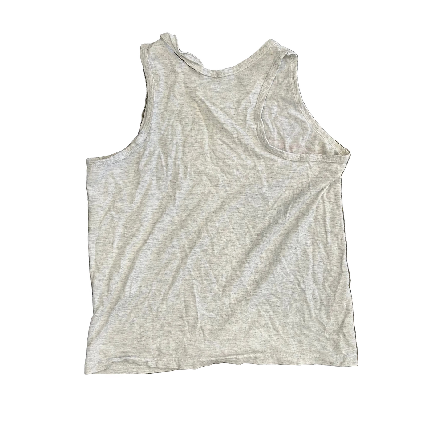 90’s Chicago Bulls NBA Basketball Grey Tanktop Shirt - XSmall - 17.5" x 22"