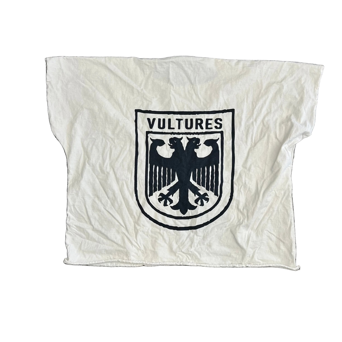 Kanye West Yeezy Vultures Merch White Tanktop Tshirt - XLarge - 30" x 26.5"
