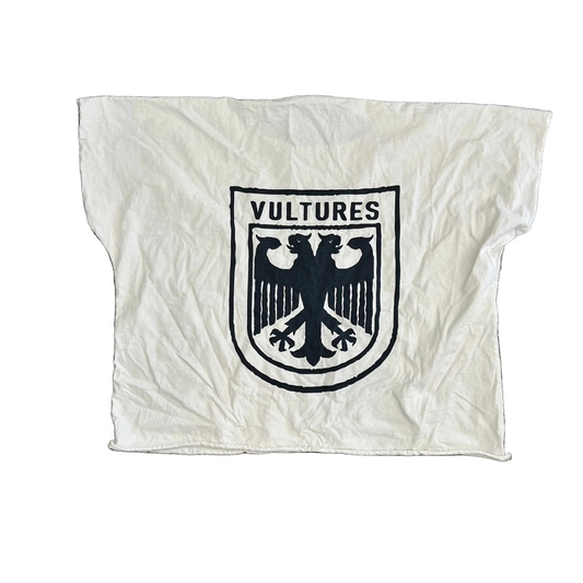 Kanye West Yeezy Vultures Merch White Tanktop Tshirt - XLarge - 30" x 26.5"