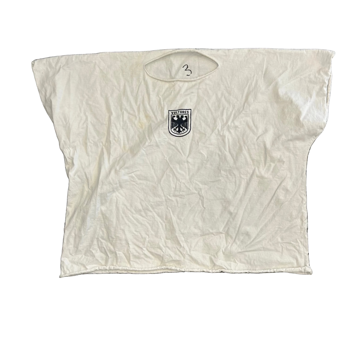 Kanye West Yeezy Vultures Merch White Tanktop Tshirt - XLarge - 30" x 26.5"