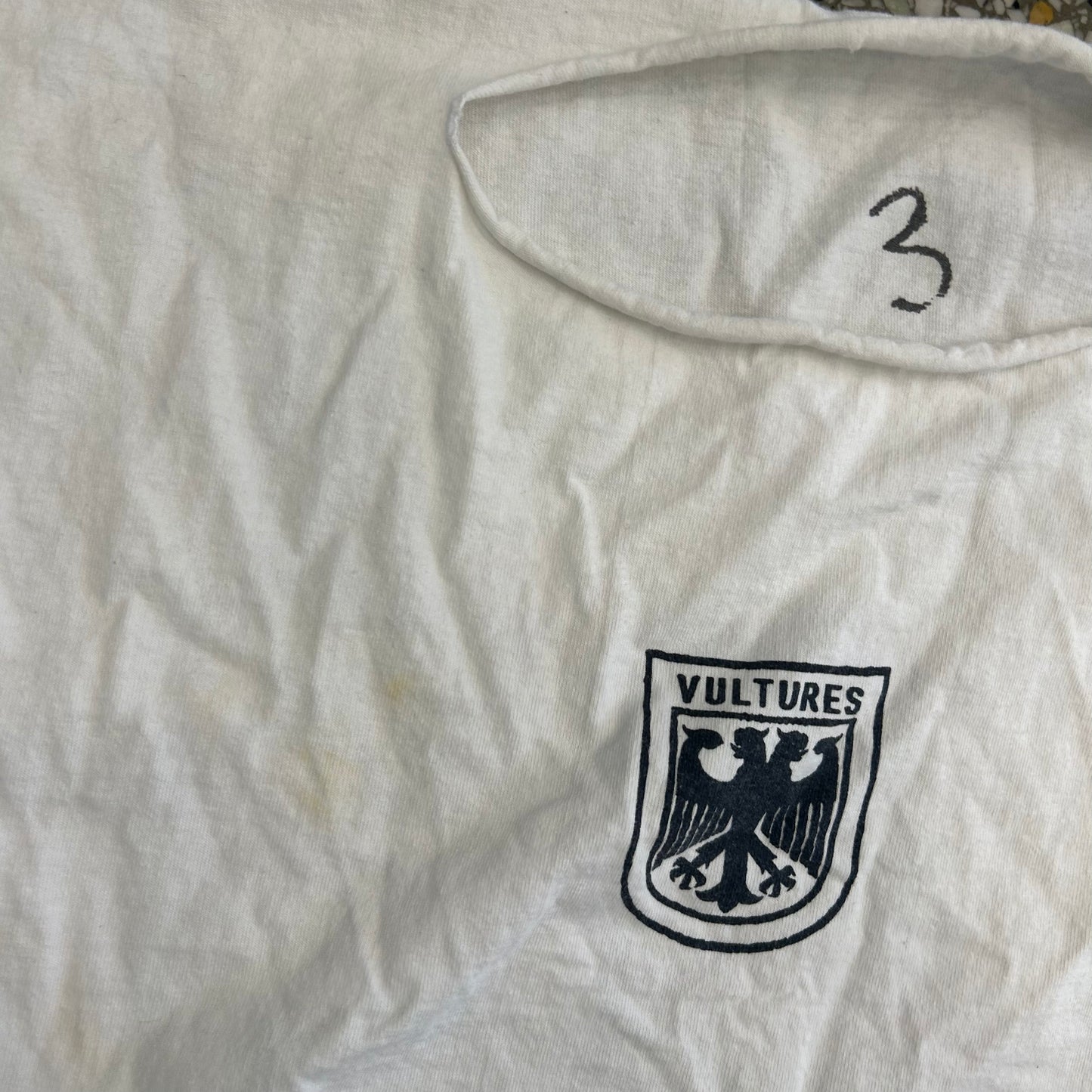 Kanye West Yeezy Vultures Merch White Tanktop Tshirt - XLarge - 30" x 26.5"