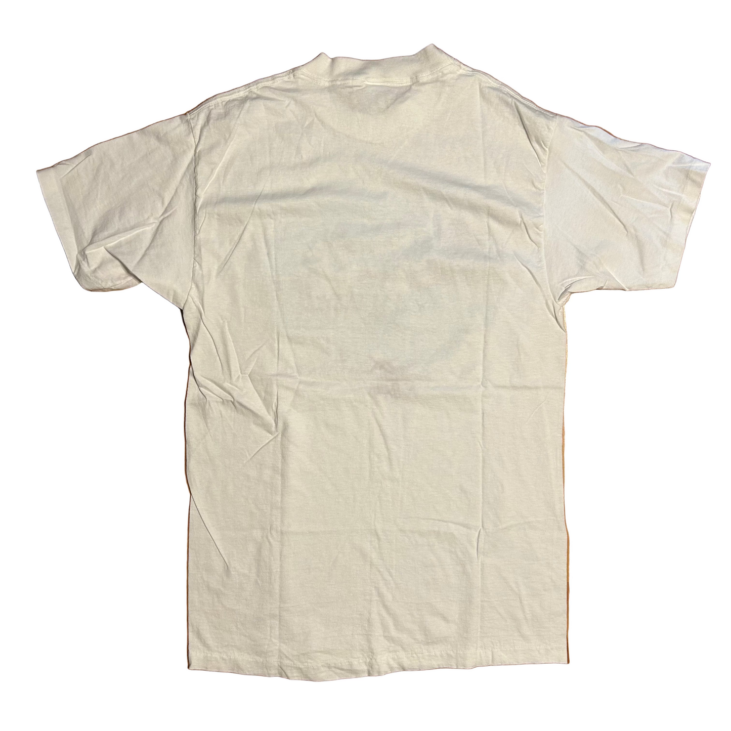 80/90’s The Far Side You’re Sick Jessy Cow Grilling Comic White Funny Cotton Tshirt - Medium - 20” x 32.5”