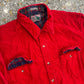90’s Pine Grove Corduroy Button Up Cotton Shirt - XLarge - 24" x 29"