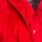 90’s Pine Grove Corduroy Button Up Cotton Shirt - XLarge - 24" x 29"