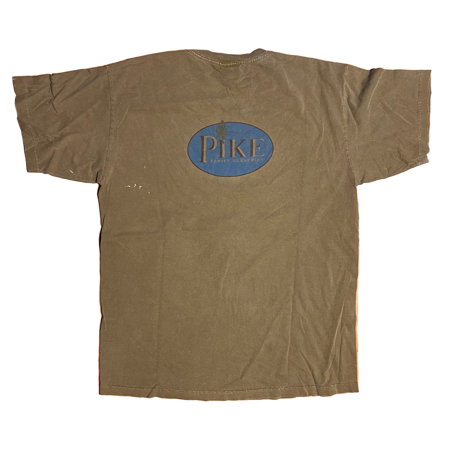 Gagwear I Love to Play in the Dirt Funny Brown Cotton Tshirt - Large - 23” x 31.5”