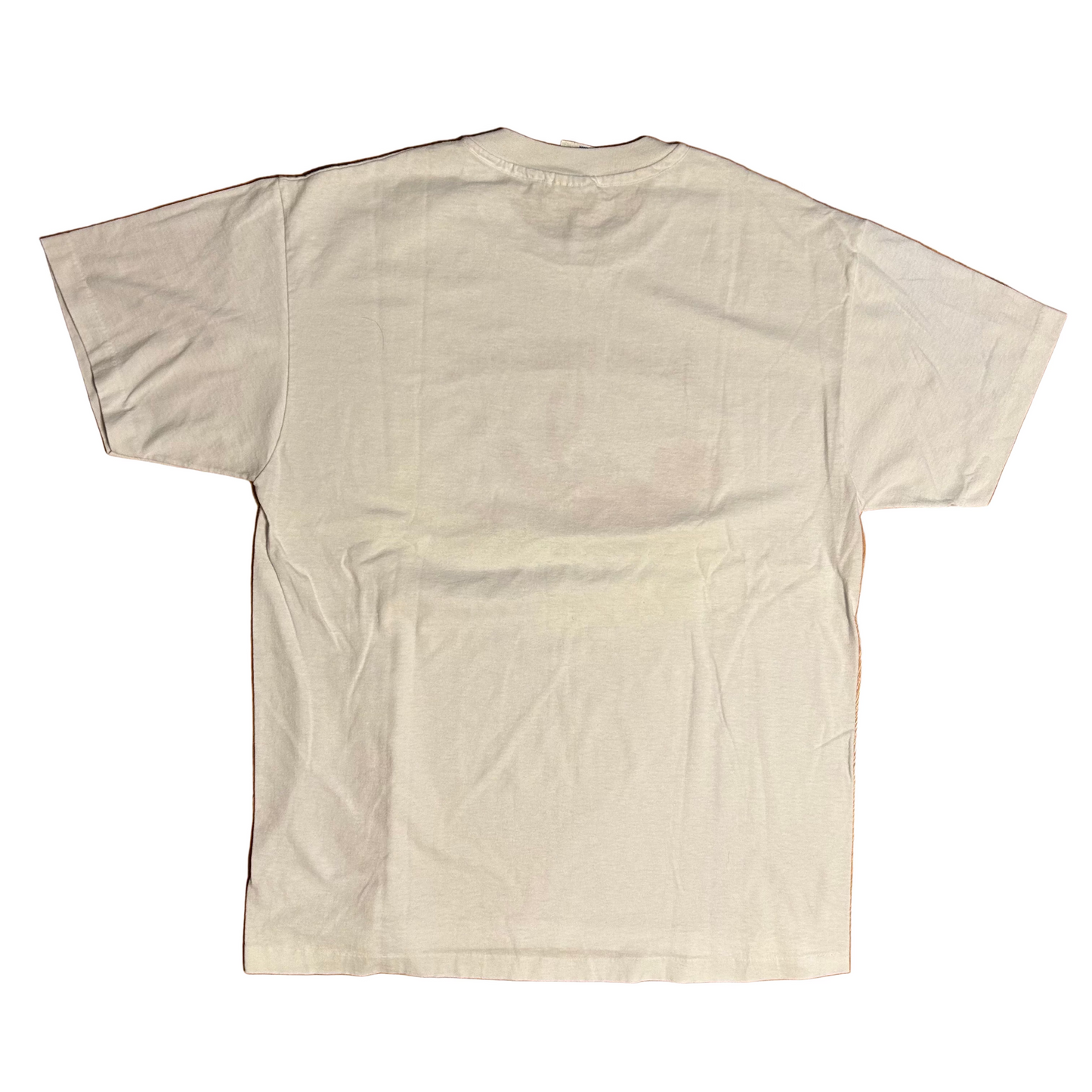 90’s Hanes Heavyweight Eating Directions Pinch It Pull It Suck It Lobster Crab Crawfish White Funny 50/50 Cotton Polyester Tshirt - Medium - 21” x 30”