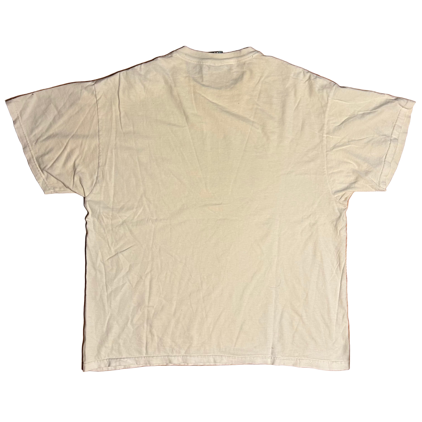 Steve and Barry’s I Hit 2 Good Balls Today I Stepped on a Rake Golfing White Cotton Tshirt - XLarge - 24.5” x 30”