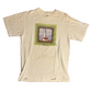 90’s Anvil Cleveland Lighthouse Sierra Shirts Painting Drawing White Cotton Tshirt - Small - 19” x 27”