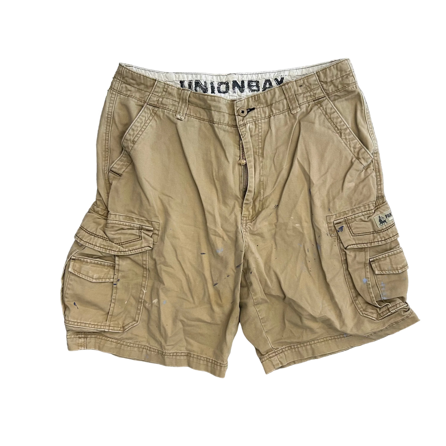 Union Bay Brown Cargo Shorts - 35" x 10"