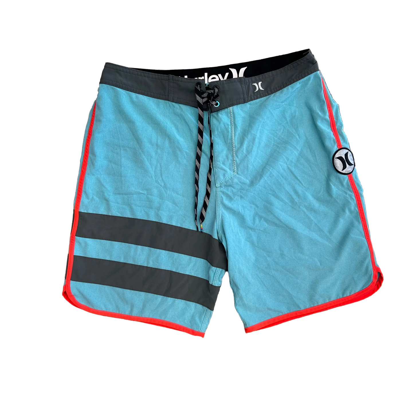Hurley Phantom Blue Board Swim Shorts - 30" x 7"