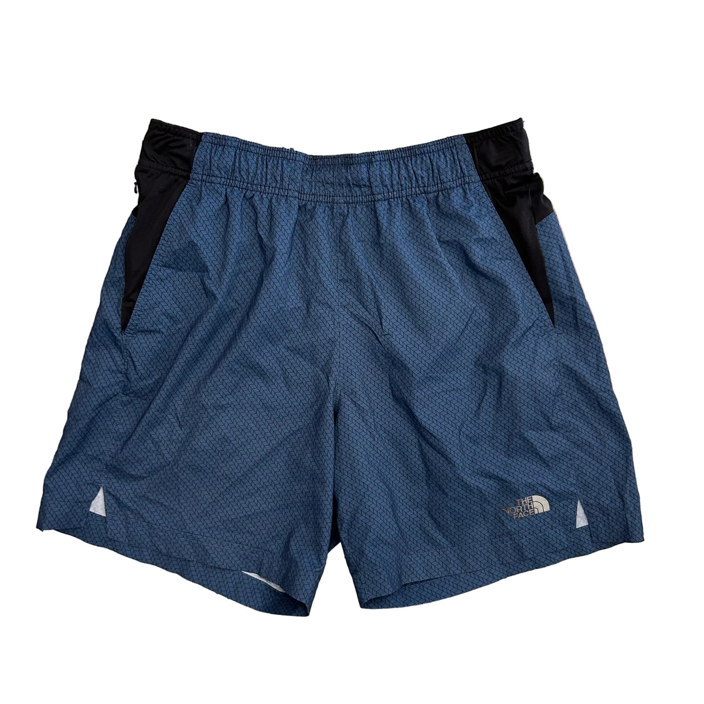 The North Face Navy Blue Athletics Shorts - 31" x 6.5"