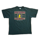 90's Premier Sportswear Oak Hall 1995 Run Green Tshirt - Large - 23" x 29.5"