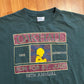 90's Premier Sportswear Oak Hall 1995 Run Green Tshirt - Large - 23" x 29.5"