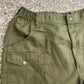 80’s Boy Scouts Green Cargo Shorts - 35" x 9.5"