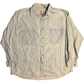 90's On The Brink Denim Jean Button Up Cotton Shirt - XLarge - 26" x 30"