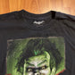 Batman Arkham Asylum Joker Black Tshirt - Medium - 21" x 27"