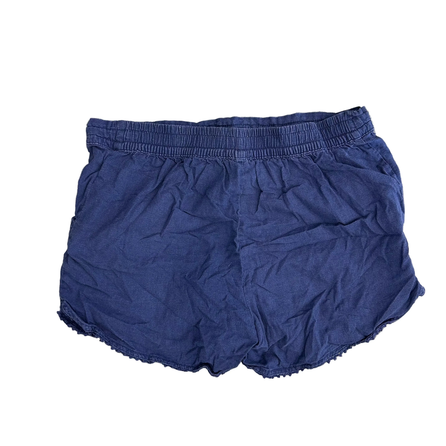 Terra & Sky Blue Shorts - 34" x 4.5"
