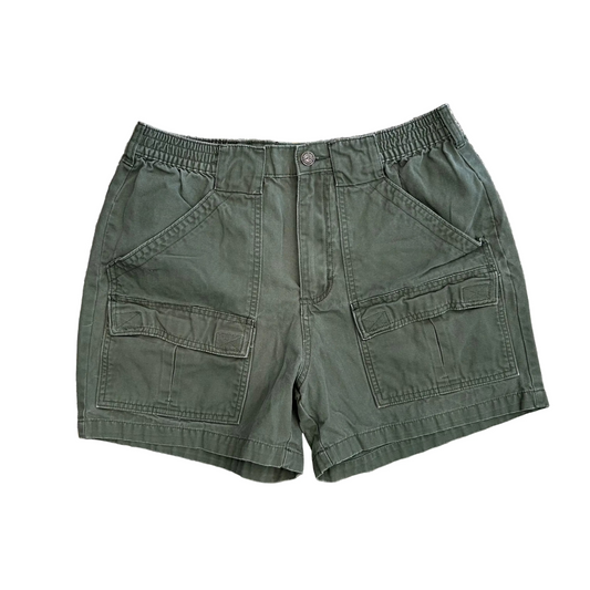 Red Head Brand Green Cargo Shorts - 31" x 4"