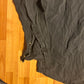 Robert Stock Button Down Grey Gray Black Cotton Shirt - XLarge - 24" x 29.5"