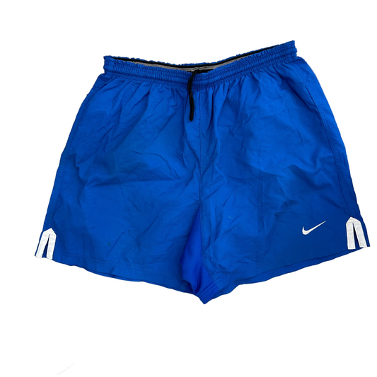00's Nike Athletic Blue Shorts - 30" x 5"