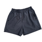Grey Nylon Athletic Shorts - 25" x 3.5"