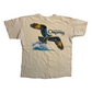 Anvil Pandion Haliaetus Osprey Tan Tshirt - Large - 22" x 28"