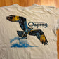 Anvil Pandion Haliaetus Osprey Tan Tshirt - Large - 22" x 28"