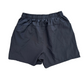 Grey Nylon Athletic Shorts - 25" x 3.5"