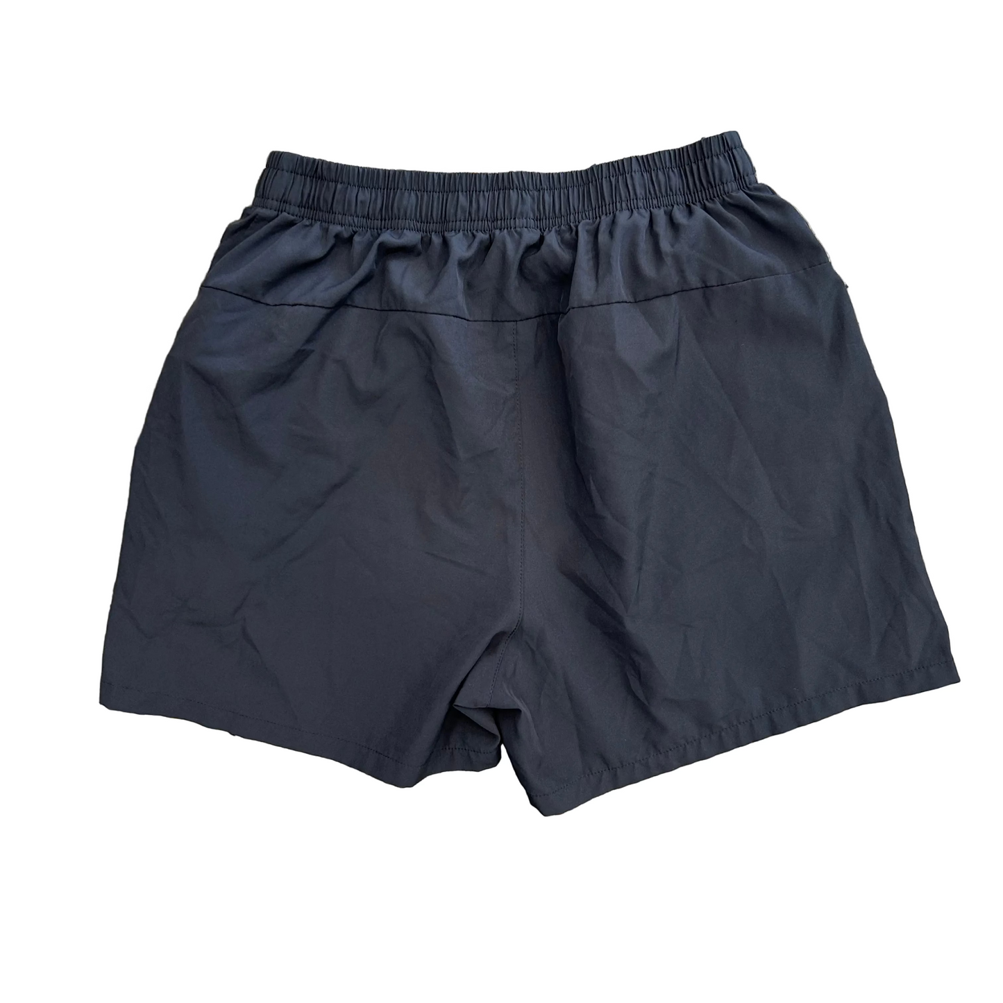 Grey Nylon Athletic Shorts - 25" x 3.5"