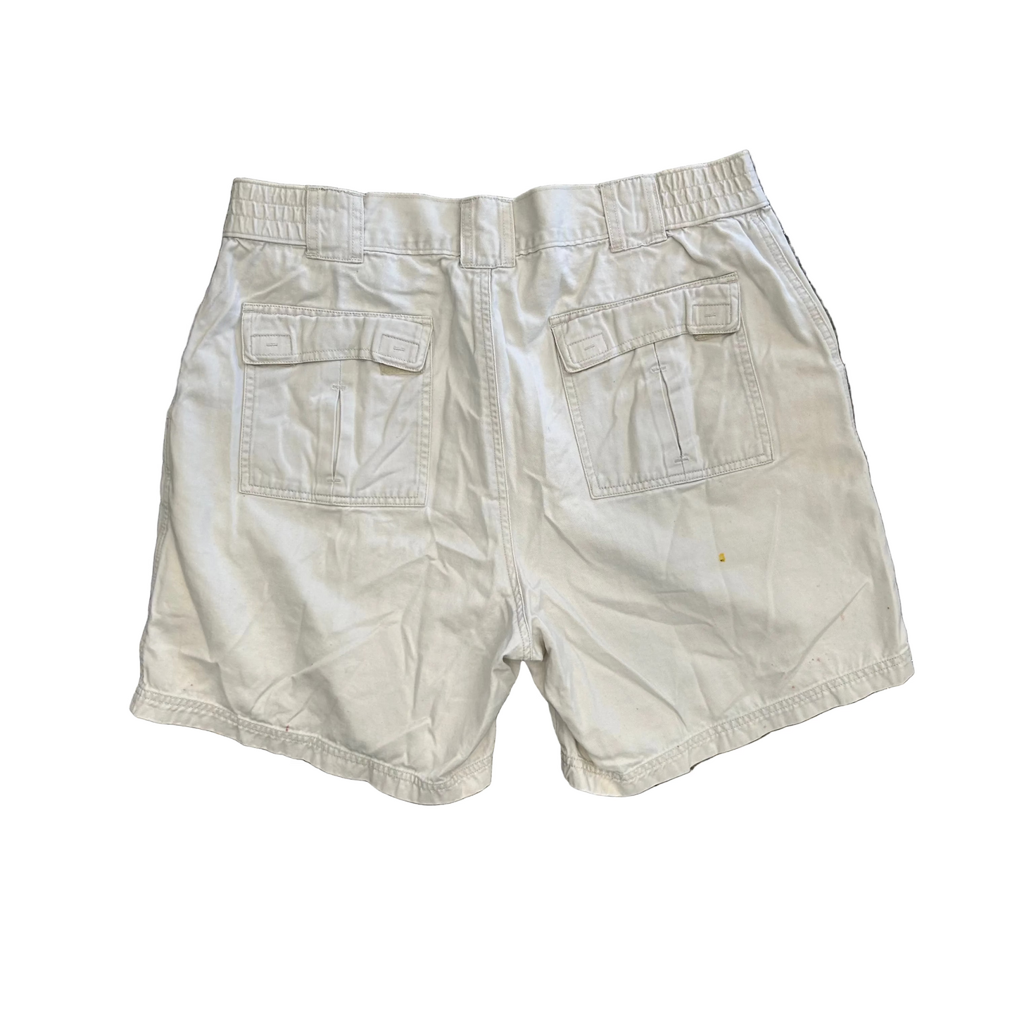 Khaki Cargo Shorts - 32" x 6"