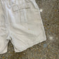 Khaki Cargo Shorts - 32" x 6"