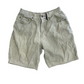 Rusty Corduroy Green Shorts - 29" x 9.5"