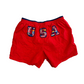 90’s Speedo Atlanta Olympic Red Shorts - 30" x 5"