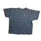 90's Nike Mini Swoosh Blue Tshirt - XLarge - 26" x 28.5"
