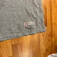 00's Nike Battle Grounds Grey Center Swoosh Tshirt - Large - 23.5" x 32"