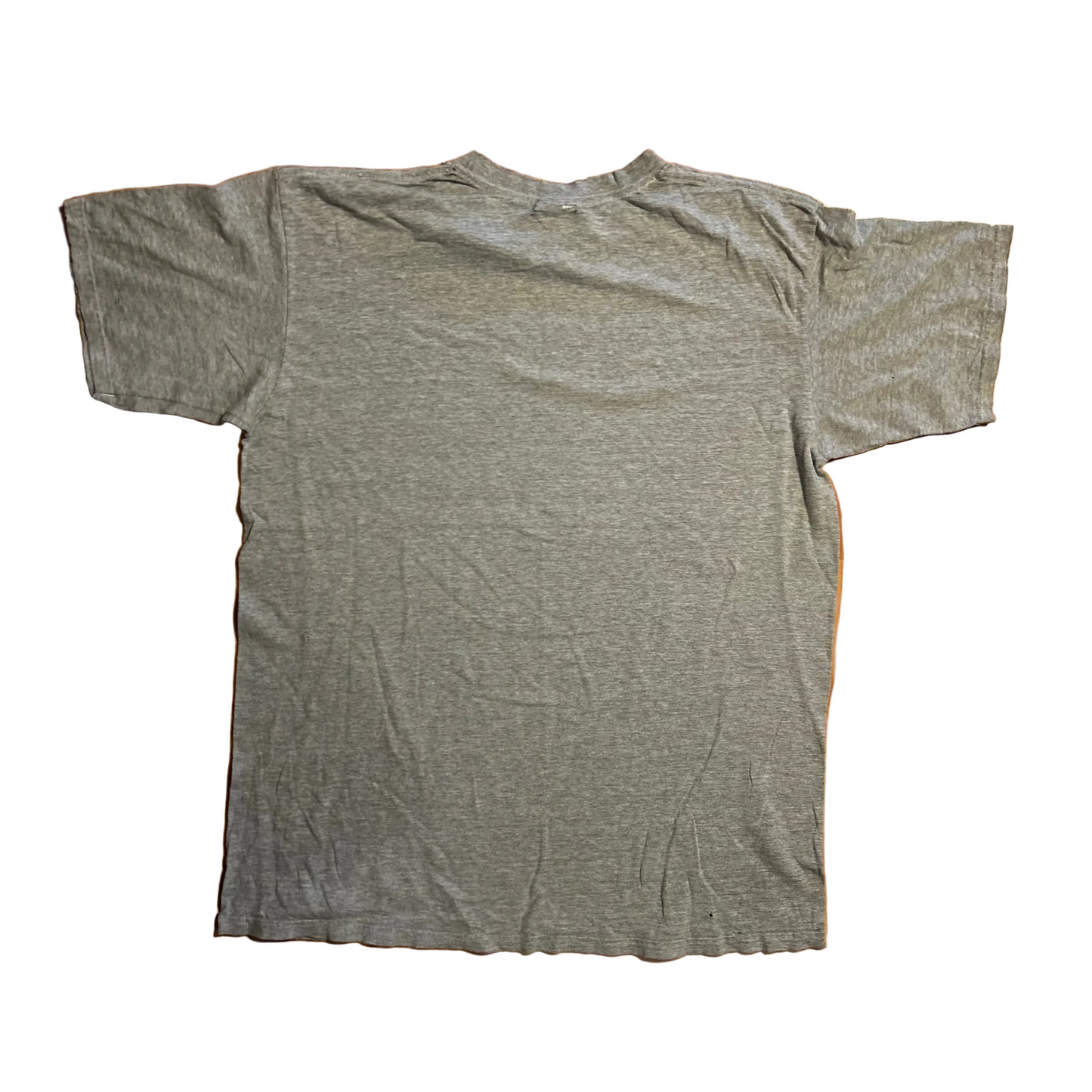 00's Nike Battle Grounds Grey Center Swoosh Tshirt - Large - 23.5" x 32"