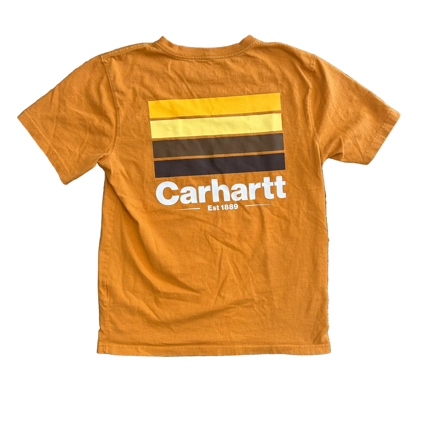 Carhartt Carphartt Orange Pocket Tshirt - Medium - 21" x 28"