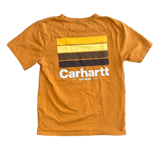 Carhartt Carphartt Orange Pocket Tshirt - Medium - 21" x 28"