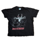 Zeus Rock Vitruvian Black Band Tshirt - Medium - 21" x 25"
