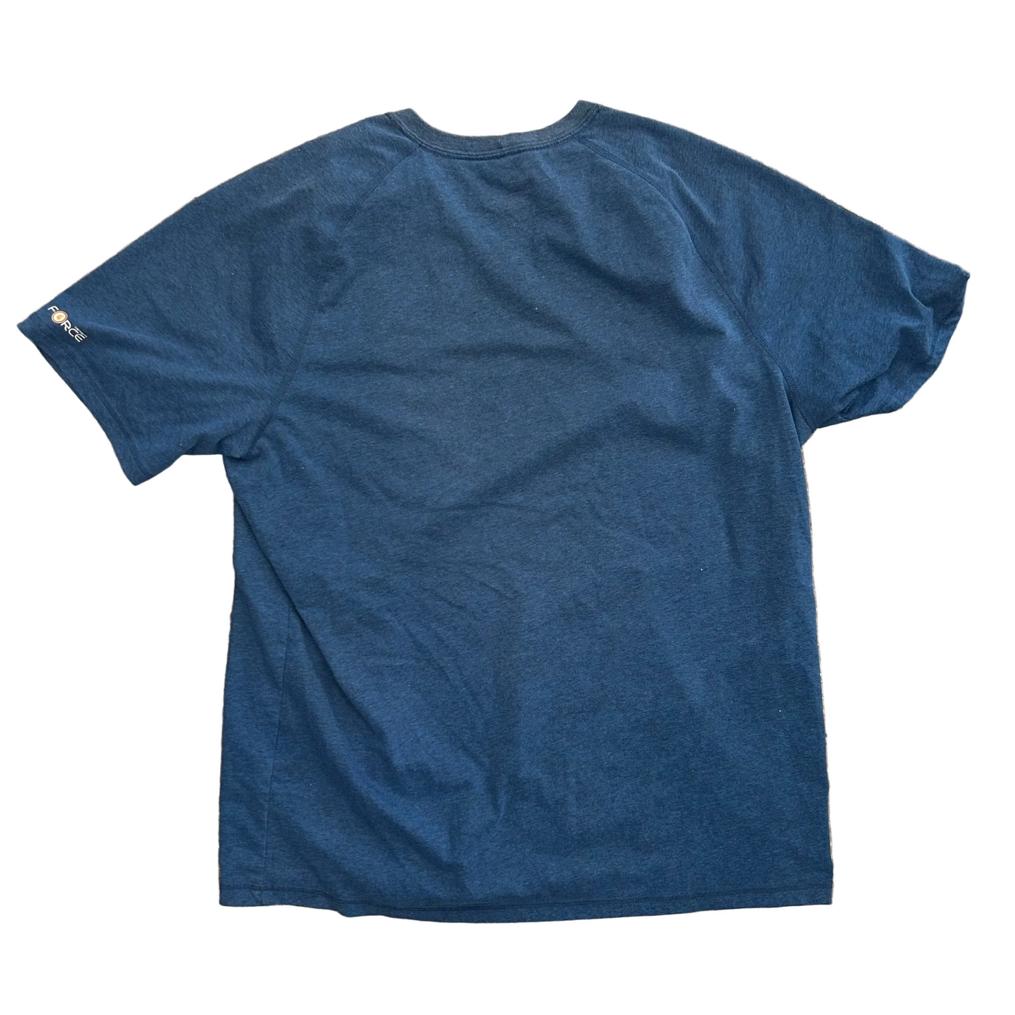 Carhartt Carphartt Blue Pocket Tshirt - Medium - 21" x 29"