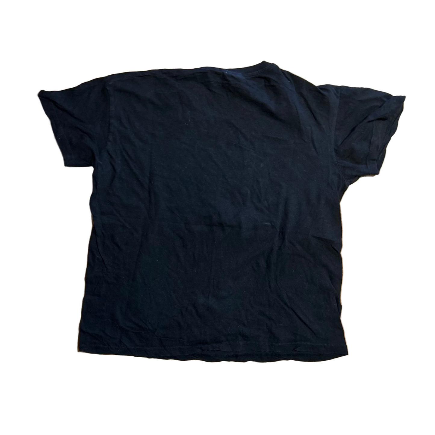 Zeus Rock Vitruvian Black Band Tshirt - Medium - 21" x 25"