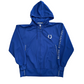 Indianapolis Colts NFL Football Blue Zip Up Jacket Sweatshirt - XLarge - 25" x 28"
