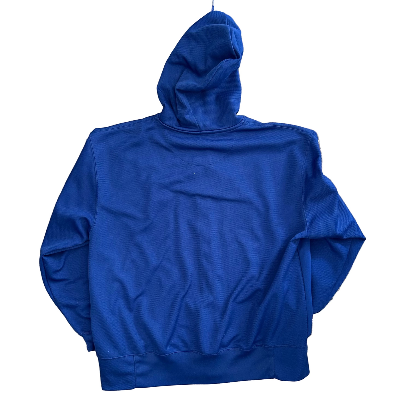 Indianapolis Colts NFL Football Blue Zip Up Jacket Sweatshirt - XLarge - 25" x 28"