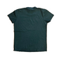 American Apparel Teal Green Explosions in the Sky Tshirt - Small - 18.5" x 25"