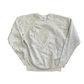 80/90's Tultex Grey Blank Crewneck Sweatshirt - Medium - 21" x 24"