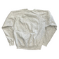80/90's Tultex Grey Blank Crewneck Sweatshirt - Medium - 21" x 24"