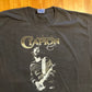 Hanes Heavyweight Eric Clapton Black Music Tshirt - XLarge - 25" x 30.5"